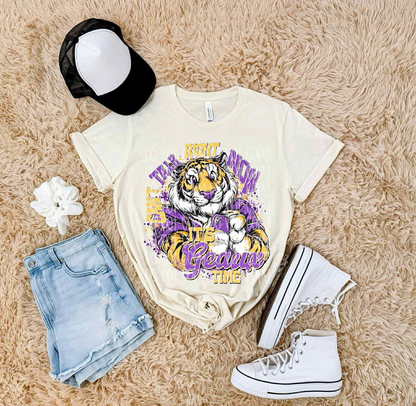 Can't Talk Right Now Tiger