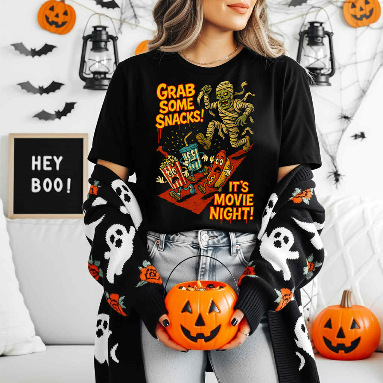 Grab some Snacks, It's Movie Night