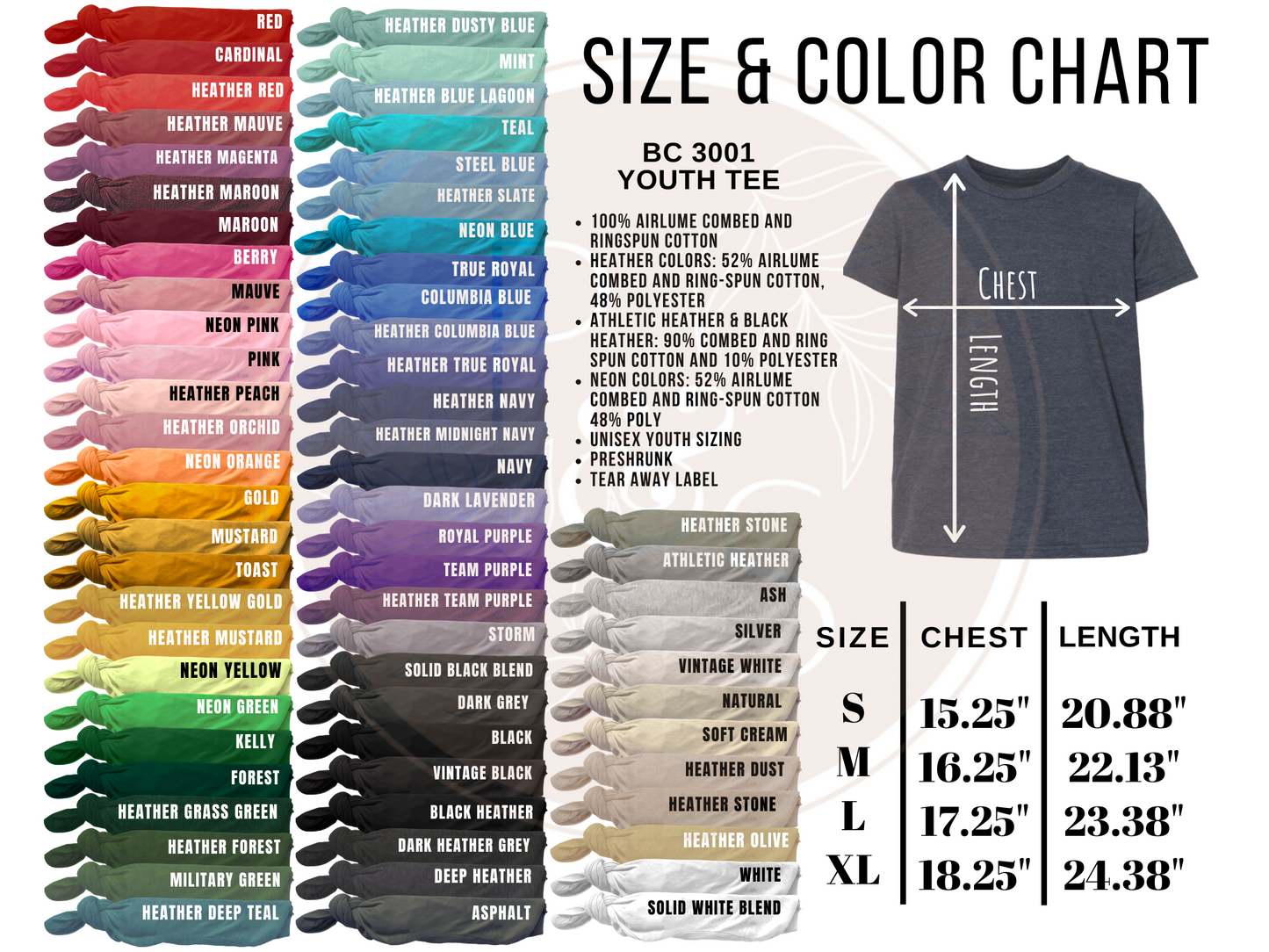Mini Stacked Americana - YOUTH - Custom