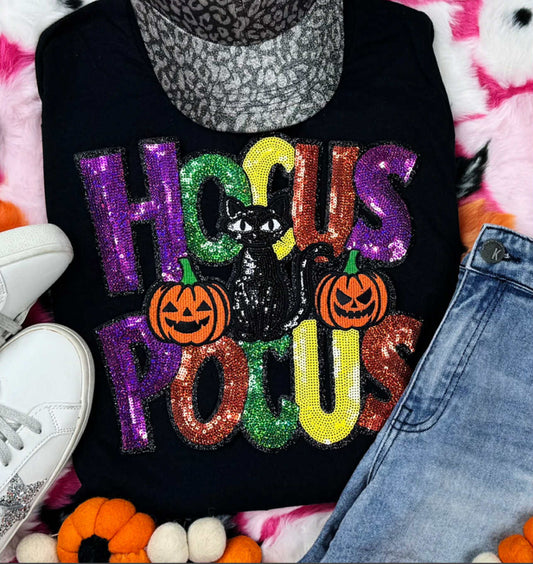 Sequence Print Hocus Pocus Tee