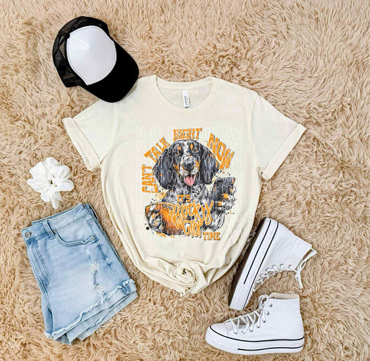 Can't Talk Right Now Dog