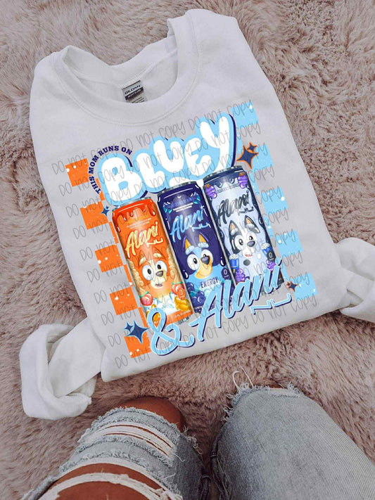 Dog and Energy Drink