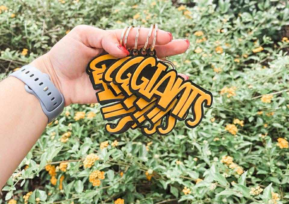 Custom Name Keychain