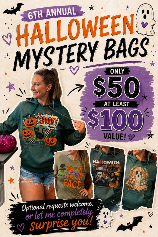 π THE 6TH ANNUAL HALLOWEEN MYSTERY BAGS ARE HERE! π»