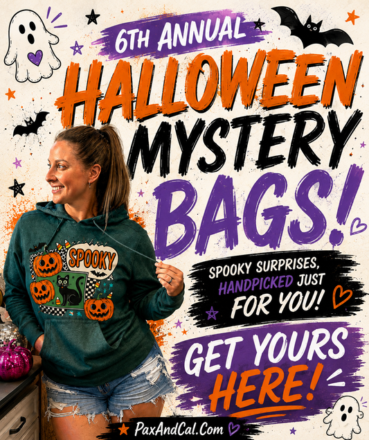 🎃 THE 6TH ANNUAL HALLOWEEN MYSTERY BAGS ARE HERE! 👻