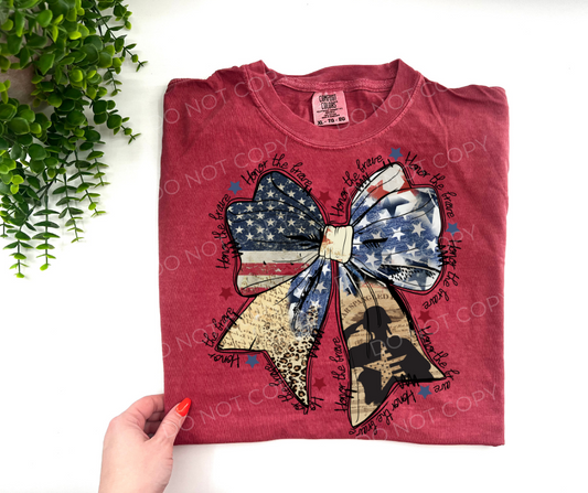 Honor The Brave Coquette Americana - CUSTOM