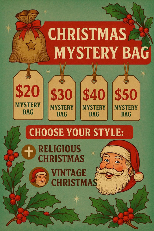 SANTA MYSTERY BAGS
