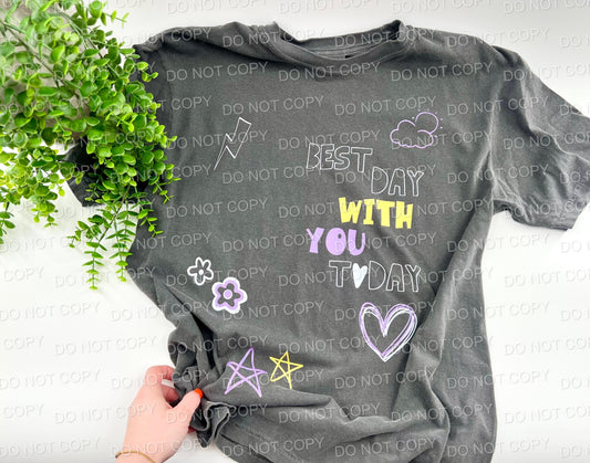 Best Day With You - Front & Back - Custom