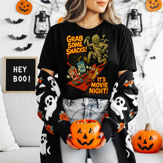 Grab some Snacks, It's Movie Night