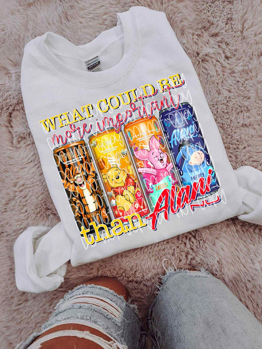 What could be more Important