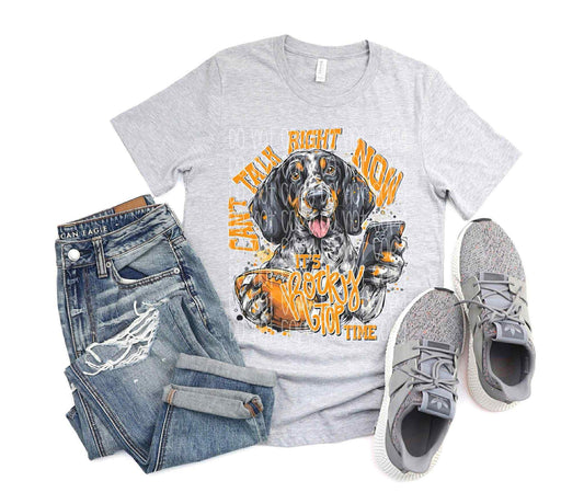 Can't Talk Right Now Dog