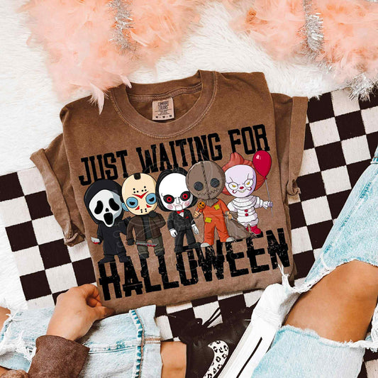 Just Waiting for Halloween