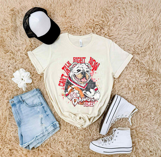 Can't Talk Right Now Bull Dog