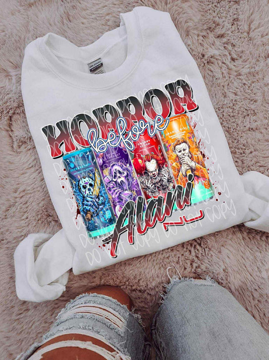 Horror Before